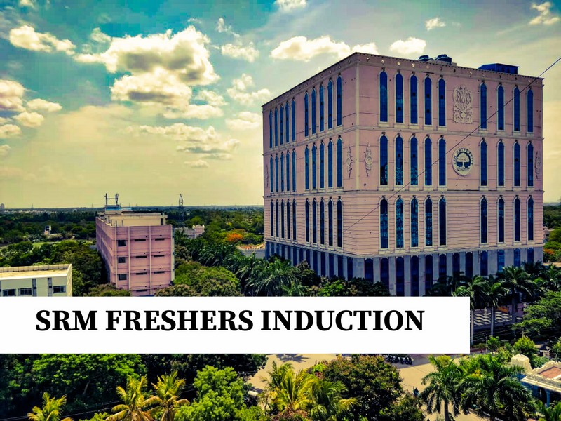 Srm University Induction